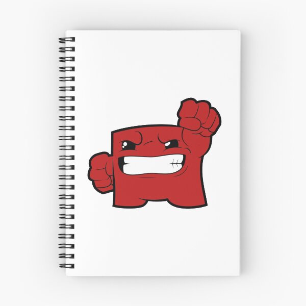 Item preview, Super meat boy  designed and sold by Splinter300.