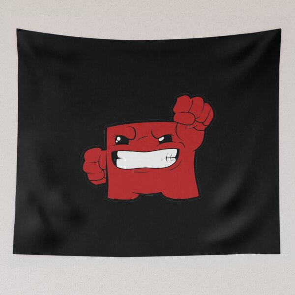 Item preview, Super meat boy  designed and sold by Splinter300.