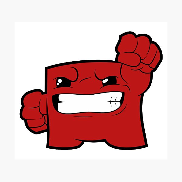 Item preview, Super meat boy  designed and sold by Splinter300.