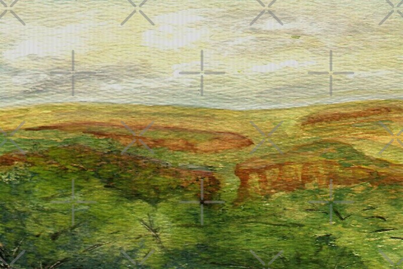 "Long Range View" by C J Lewis Redbubble