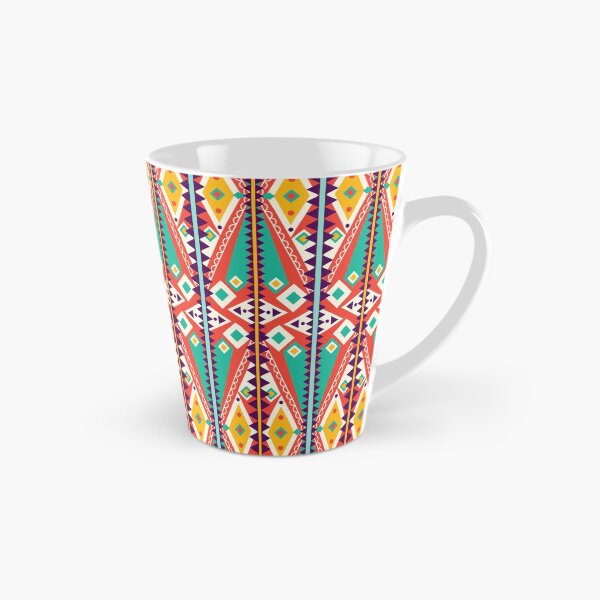 Artikelvorschau, Orange and Teal Tribal Geometry entworfen und verkauft von Carolina Diaz.