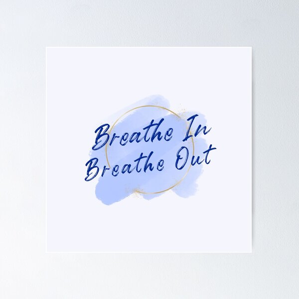 Item preview, Breathe In Breathe Out designed and sold by DEWDesigns.