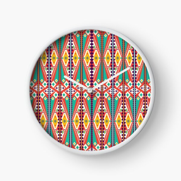Artikelvorschau, Orange and Teal Tribal Geometry entworfen und verkauft von Carolina Diaz.