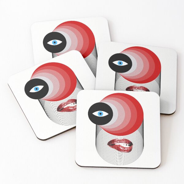 Item preview, Morgan - Abstract Bauhaus Poster for Home Decor designed and sold by dunmorepark.