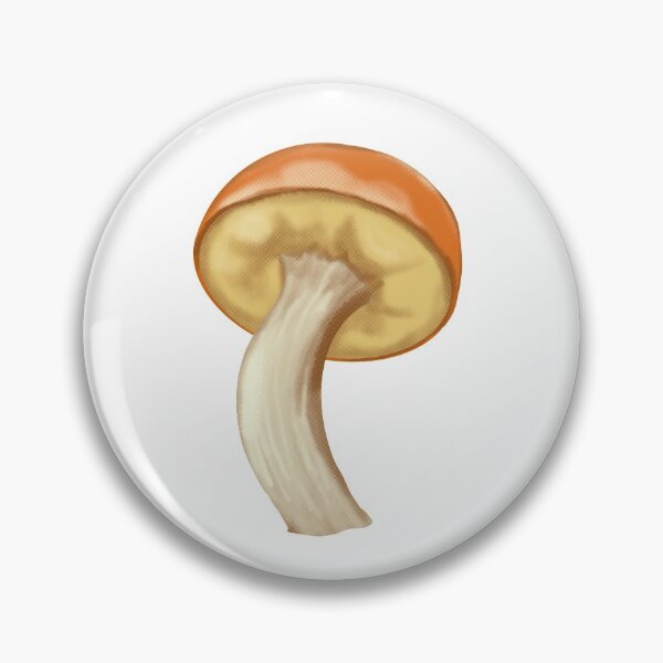 Item preview, Crepe’ of Commerce Mushroom designed and sold by Katie Morris Art.
