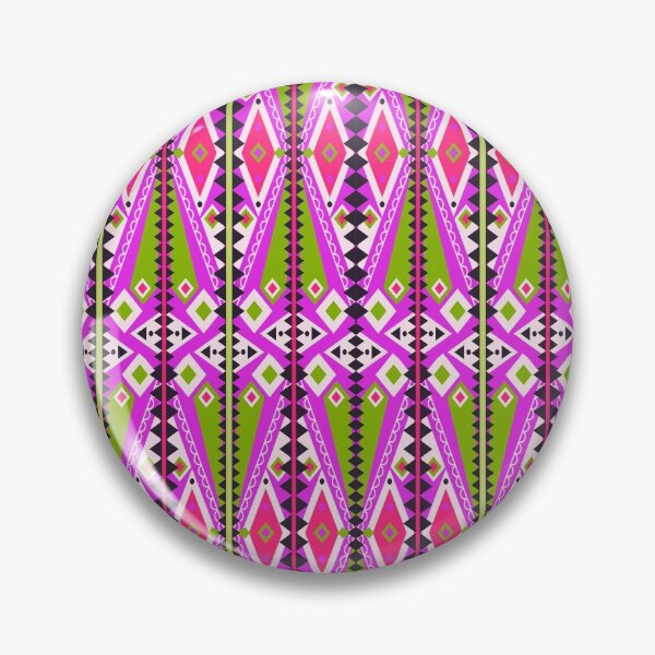 Artikelvorschau, Pink and Green Tribal Geometry entworfen und verkauft von Carolina Diaz.