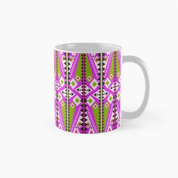 Artikelvorschau, Pink and Green Tribal Geometry entworfen und verkauft von Carolina Diaz.