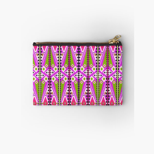 Item preview, Pink and Green Tribal Geometry designed and sold by Carolina Diaz.