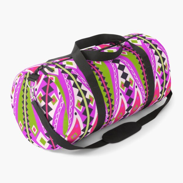 Item preview, Pink and Green Tribal Geometry designed and sold by Carolina Diaz.