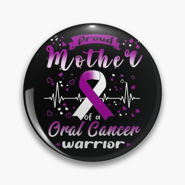 Item preview, Proud Mother Of An Oral Cancer Warrior designed and sold by Grooffos.