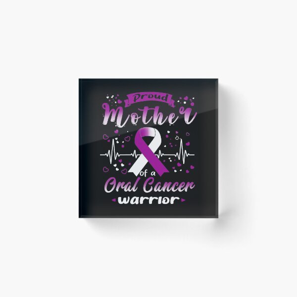 Item preview, Proud Mother Of An Oral Cancer Warrior designed and sold by Grooffos.