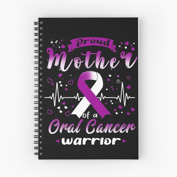 Item preview, Proud Mother Of An Oral Cancer Warrior designed and sold by Grooffos.