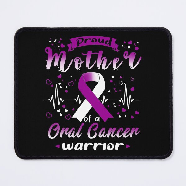Item preview, Proud Mother Of An Oral Cancer Warrior designed and sold by Grooffos.