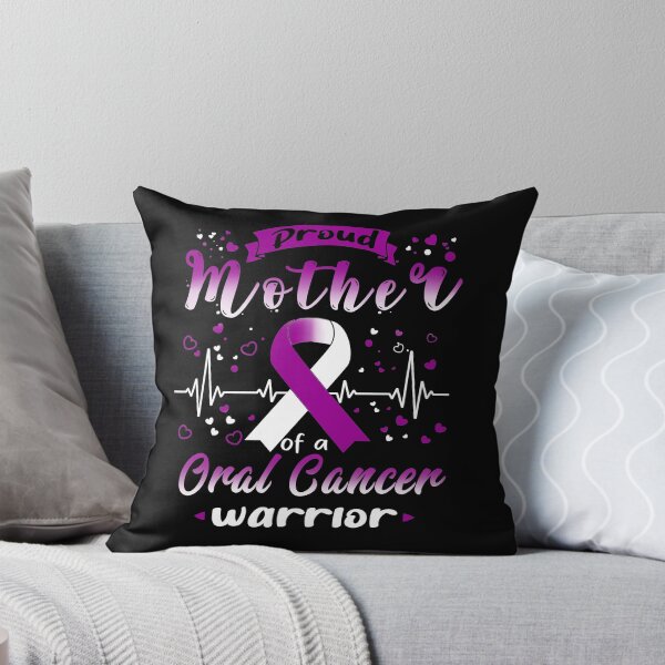 Item preview, Proud Mother Of An Oral Cancer Warrior designed and sold by Grooffos.
