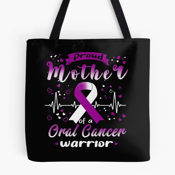 Item preview, Proud Mother Of An Oral Cancer Warrior designed and sold by Grooffos.