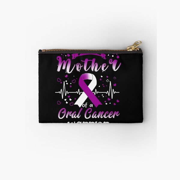 Item preview, Proud Mother Of An Oral Cancer Warrior designed and sold by Grooffos.