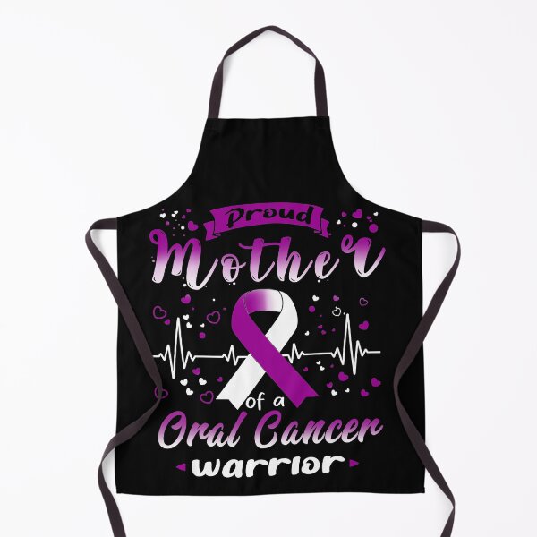 Item preview, Proud Mother Of An Oral Cancer Warrior designed and sold by Grooffos.
