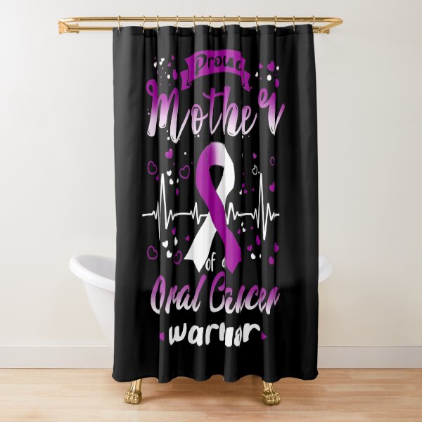 Item preview, Proud Mother Of An Oral Cancer Warrior designed and sold by Grooffos.