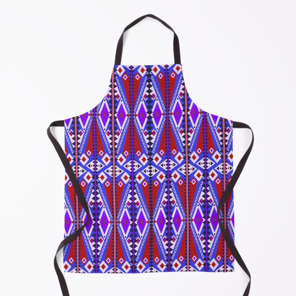 Artikelvorschau, Red and Blue Tribal Geometry entworfen und verkauft von Carolina Diaz.