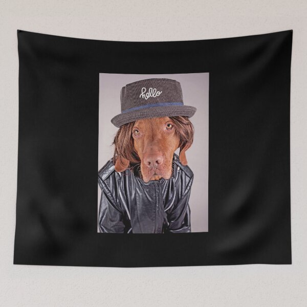 Item preview, Perros con pelucas, divertidos para los amantes de los perros designed and sold by laamriya974.