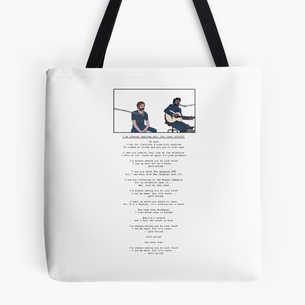 Item preview, I'm always seeing you (do cool stuff) - with the boys coloured ver designed and sold by The British Bunny Hop Shop.