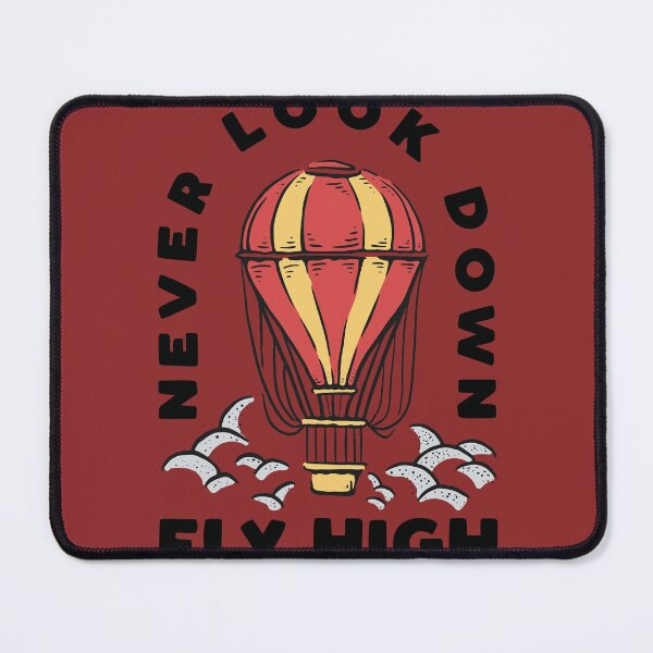 Item preview, Never Look Down, Fly High designed and sold by Dewirumbaina.