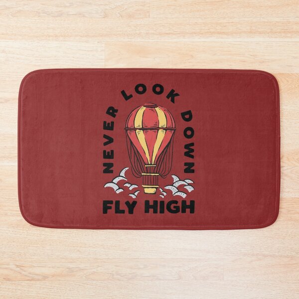 Item preview, Never Look Down, Fly High designed and sold by Dewirumbaina.