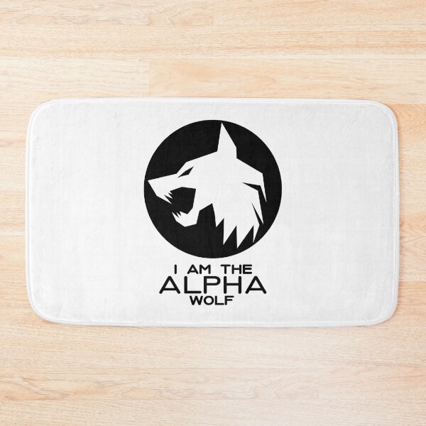 Item preview, Alpha Wolf designed and sold by the Zarock Shop.