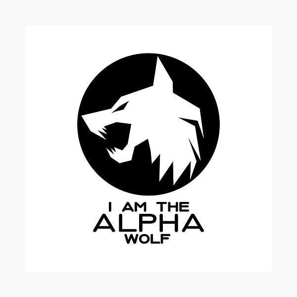Item preview, Alpha Wolf designed and sold by the Zarock Shop.
