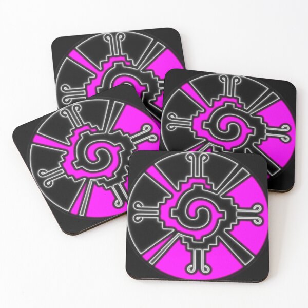 Item preview, The four butterflies in Aztec symbolism pointing to the four corners of the world. designed and sold by Floradigital.