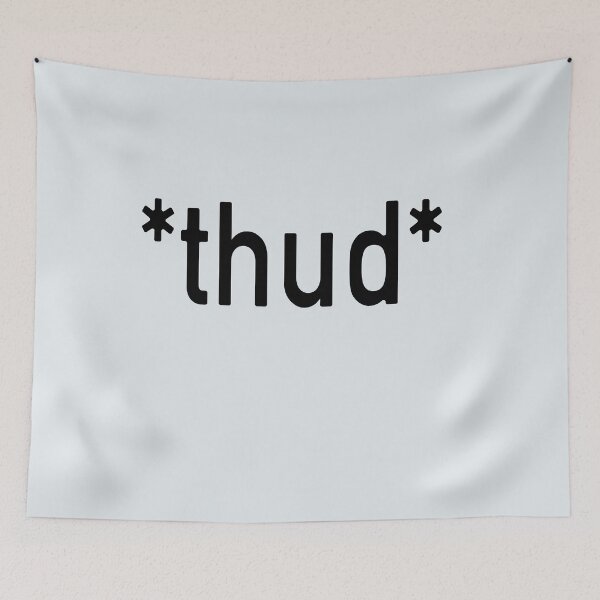 Item preview, *Thud* designed and sold by Biochao.