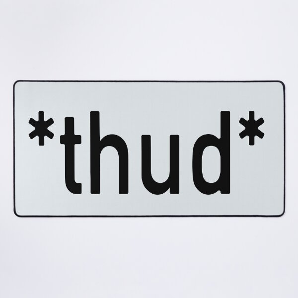 Item preview, *Thud* designed and sold by Biochao.