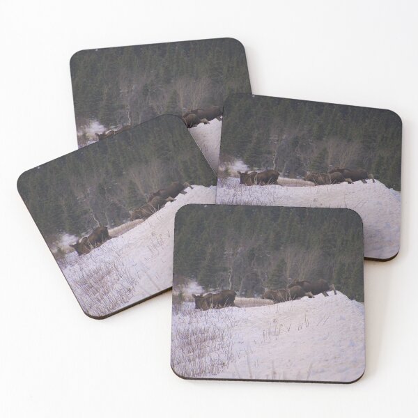 Item preview, Mother Leading her Calves designed and sold by Ryan Stephens.