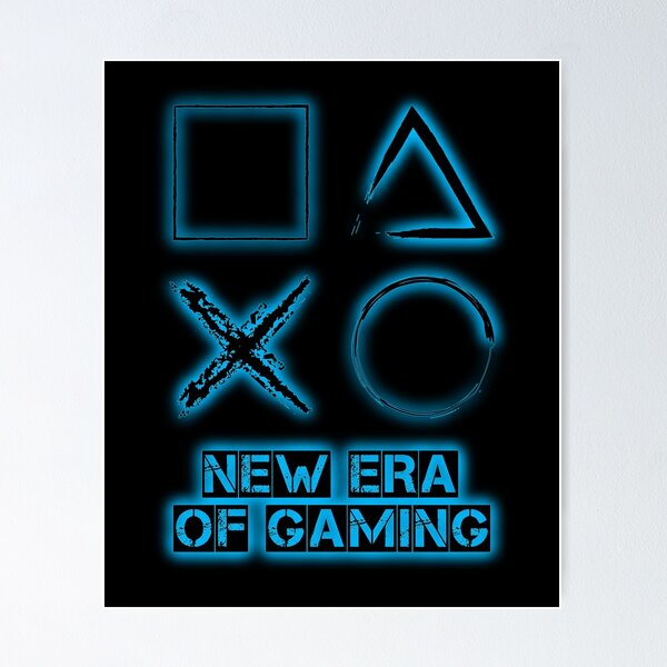 Item preview, NEW ERA OF GAMING designed and sold by NiceSign.