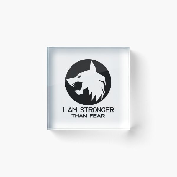 Item preview, Stronger Wolf designed and sold by the Zarock Shop.