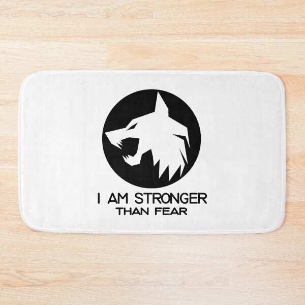 Item preview, Stronger Wolf designed and sold by the Zarock Shop.