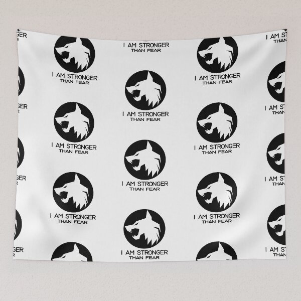 Item preview, Stronger Wolf designed and sold by the Zarock Shop.