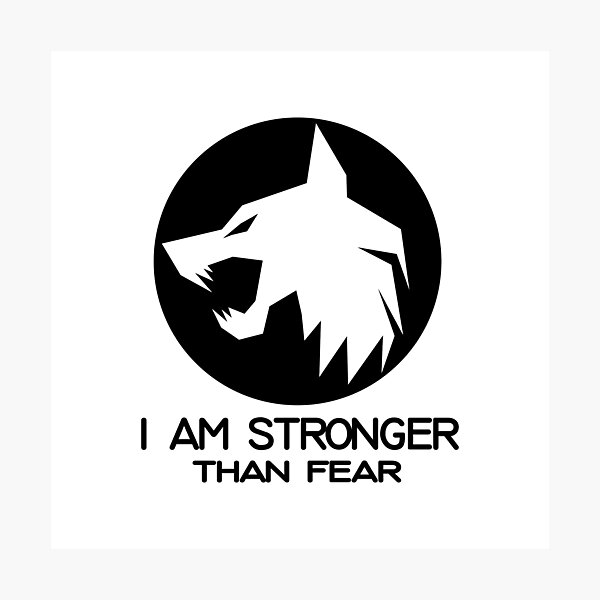 Item preview, Stronger Wolf designed and sold by the Zarock Shop.