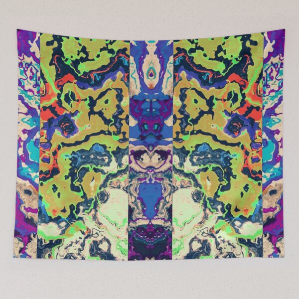 Item preview, Multi Marble Inkblot  designed and sold by Maggamaria79.