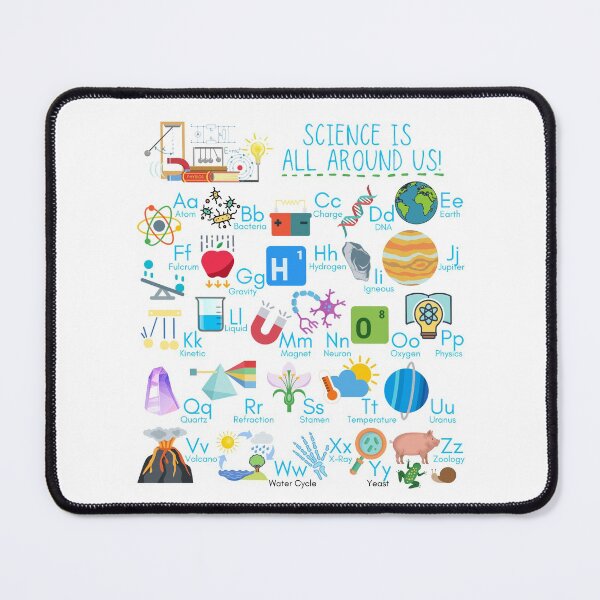 Item preview, Science is All Around Us Science Alphabet for Science Teachers designed and sold by BeckySageLife.