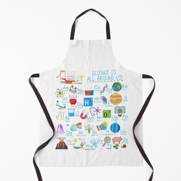 Item preview, Science is All Around Us Science Alphabet for Science Teachers designed and sold by BeckySageLife.