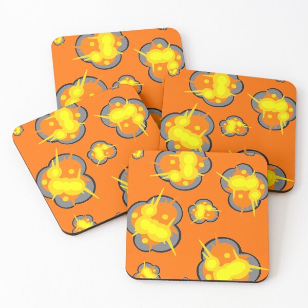 Item preview, Explosions Print designed and sold by faekat.
