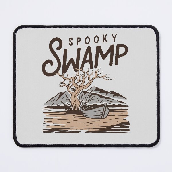 Item preview, Spooky Swamp designed and sold by Dewirumbaina.