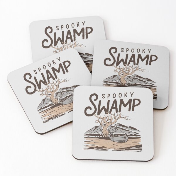 Item preview, Spooky Swamp designed and sold by Dewirumbaina.