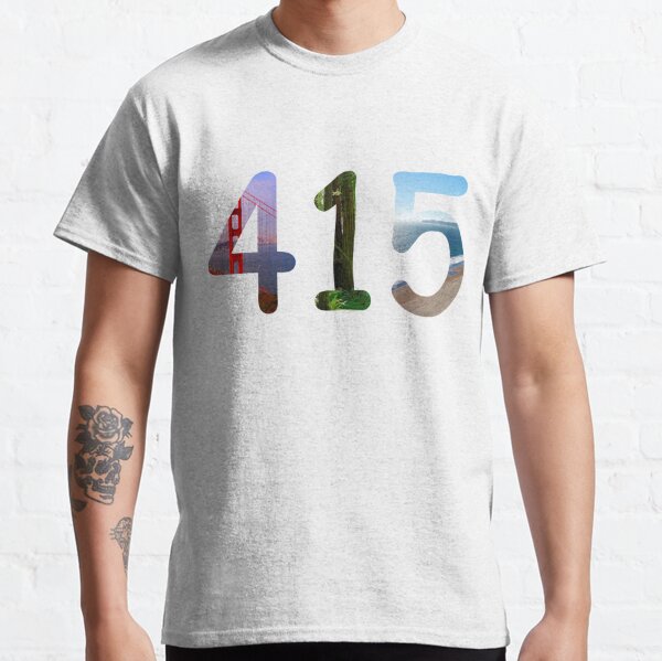 415  Classic T-Shirt
