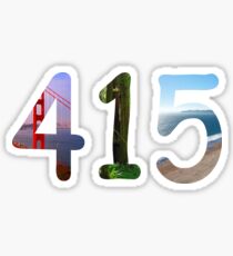 415 Sticker