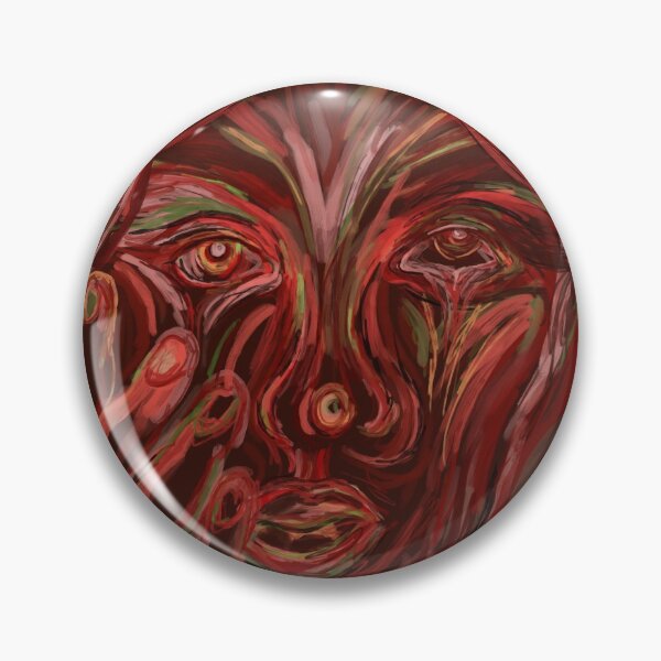 Item preview, Abstract portrait art designed and sold by laurynlambourne.