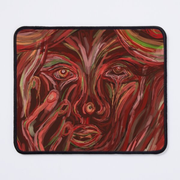 Item preview, Abstract portrait art designed and sold by laurynlambourne.