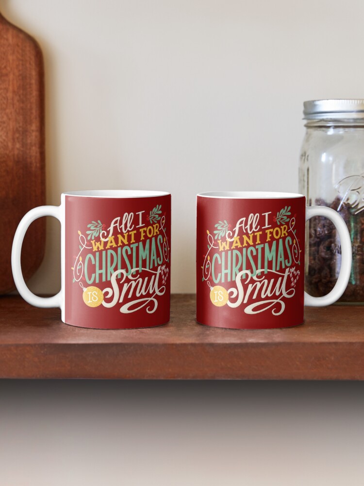 Smut Reader Travel Mug, Romance Reader, Smut Books, Smut Book