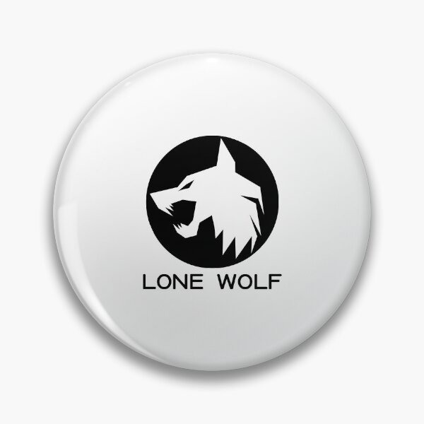 Item preview, Lone wolf designed and sold by the Zarock Shop.